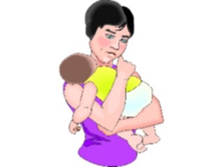 Sticker Custom Preview Image #101464 People General Mother Baby2