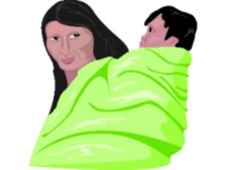 Sticker Custom Preview Image #101466 People General Mother Child1