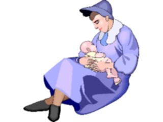 Sticker Custom Preview Image #101467 People General Mother Child2