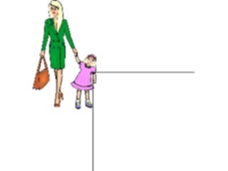Sticker Custom Preview Image #101469 People General Mother Child4