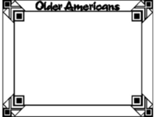 Sticker Custom Preview Image #101495 People General Older Americans Frame