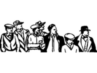 Sticker Custom Preview Image #101533 People General Waiting