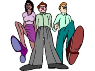Sticker Custom Preview Image #101534 People General Walking