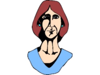 Sticker Custom Preview Image #101539 People General Woman02