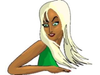 Sticker Custom Preview Image #101544 People General Woman07