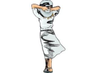 Sticker Custom Preview Image #101545 People General Woman08