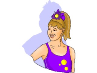 Sticker Custom Preview Image #101546 People General Woman09