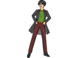 Sticker Custom Preview Image #101547 People General Woman10