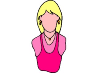 Sticker Custom Preview Image #101549 People General Woman12