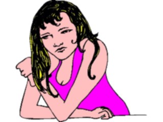 Sticker Custom Preview Image #101550 People General Woman13