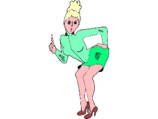Sticker Custom Preview Image #101552 People General Woman15