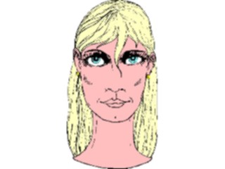 Sticker Custom Preview Image #101553 People General Woman16