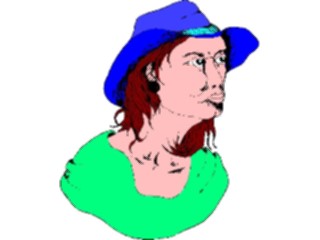 Sticker Custom Preview Image #101554 People General Woman17