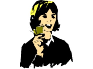 Sticker Custom Preview Image #101558 People General Woman20