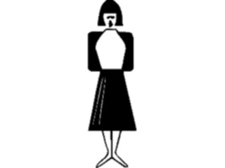 Sticker Custom Preview Image #101559 People General Woman21