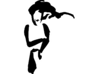 Sticker Custom Preview Image #101560 People General Woman Abstract