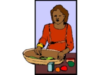 Sticker Custom Preview Image #101580 People General Woman Cooking