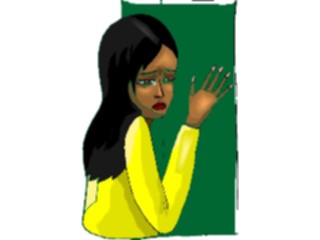 Sticker Custom Preview Image #101582 People General Woman Crying1
