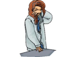 Sticker Custom Preview Image #101583 People General Woman Crying2