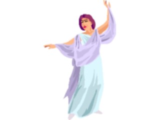 Sticker Custom Preview Image #101584 People General Woman Dancing1