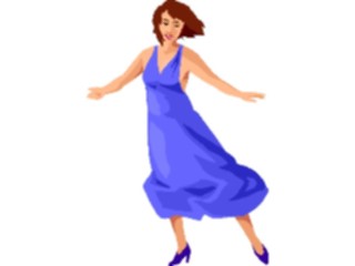 Sticker Custom Preview Image #101586 People General Woman Dancing3