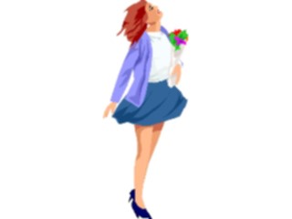 Sticker Custom Preview Image #101587 People General Woman Dancing4
