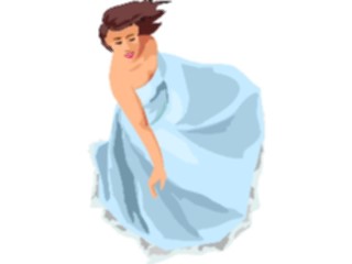 Sticker Custom Preview Image #101588 People General Woman Dancing5
