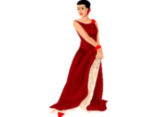 Sticker Custom Preview Image #101589 People General Woman Dancing6