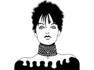 Sticker Custom Preview Image #101600 People General Woman Elegant1