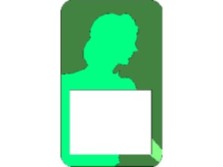 Sticker Custom Preview Image #101605 People General Woman Frame1