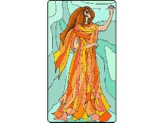 Sticker Custom Preview Image #101611 People General Woman Gesturing2
