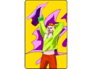 Sticker Custom Preview Image #101613 People General Woman Happy