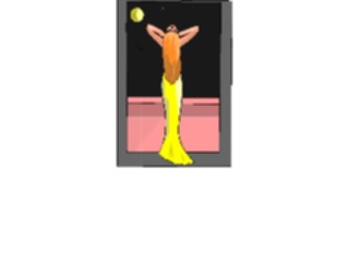 Sticker Custom Preview Image #101635 People General Womanin Doorway