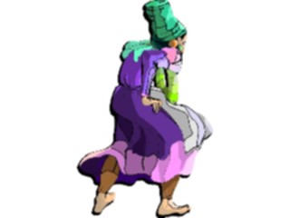 Sticker Custom Preview Image #101640 People General Womanin Dress04