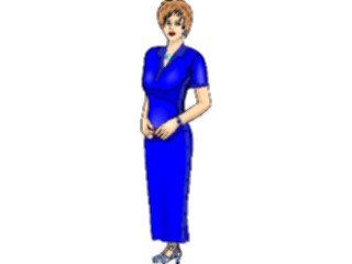 Sticker Custom Preview Image #101641 People General Womanin Dress05