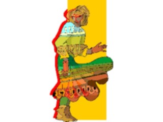 Sticker Custom Preview Image #101643 People General Womanin Dress07