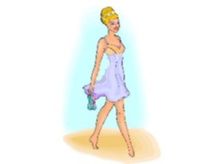 Sticker Custom Preview Image #101645 People General Womanin Dress09