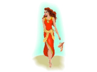 Sticker Custom Preview Image #101646 People General Womanin Dress10