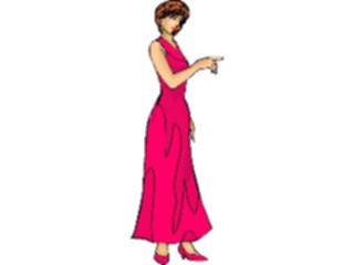 Sticker Custom Preview Image #101649 People General Womanin Dress13