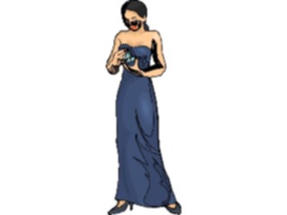Sticker Custom Preview Image #101650 People General Womanin Dress14