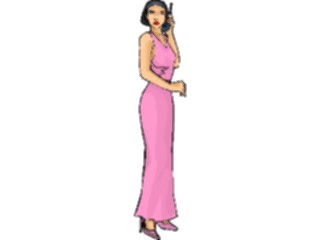 Sticker Custom Preview Image #101652 People General Womanin Dress16