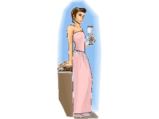 Sticker Custom Preview Image #101653 People General Womanin Dress17
