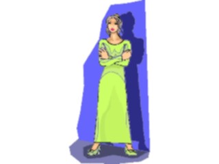 Sticker Custom Preview Image #101654 People General Womanin Dress18