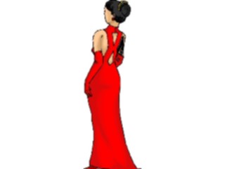 Sticker Custom Preview Image #101655 People General Womanin Dress19