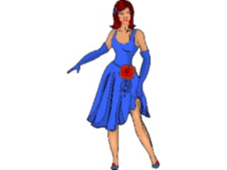 Sticker Custom Preview Image #101656 People General Womanin Dress20