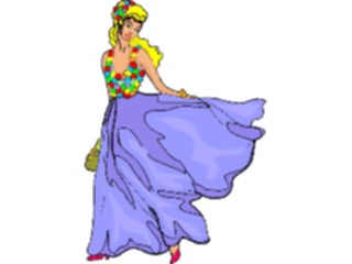 Sticker Custom Preview Image #101657 People General Womanin Dress21