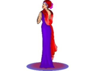 Sticker Custom Preview Image #101658 People General Womanin Dress22