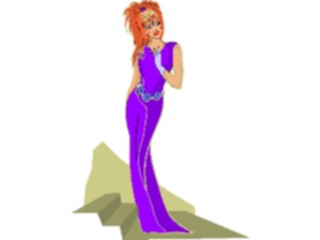 Sticker Custom Preview Image #101659 People General Womanin Dress23