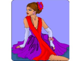 Sticker Custom Preview Image #101660 People General Womanin Dress24