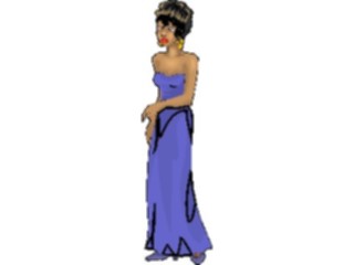 Sticker Custom Preview Image #101662 People General Womanin Dress26